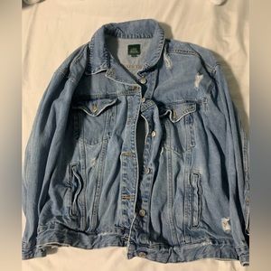 wild fable jean jacket